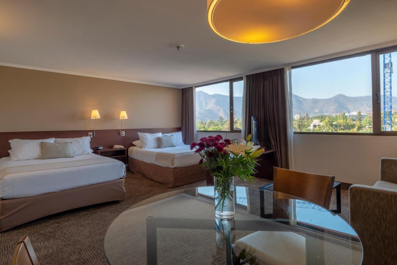 Hotel Director Vitacura Сантьяго Экстерьер фото