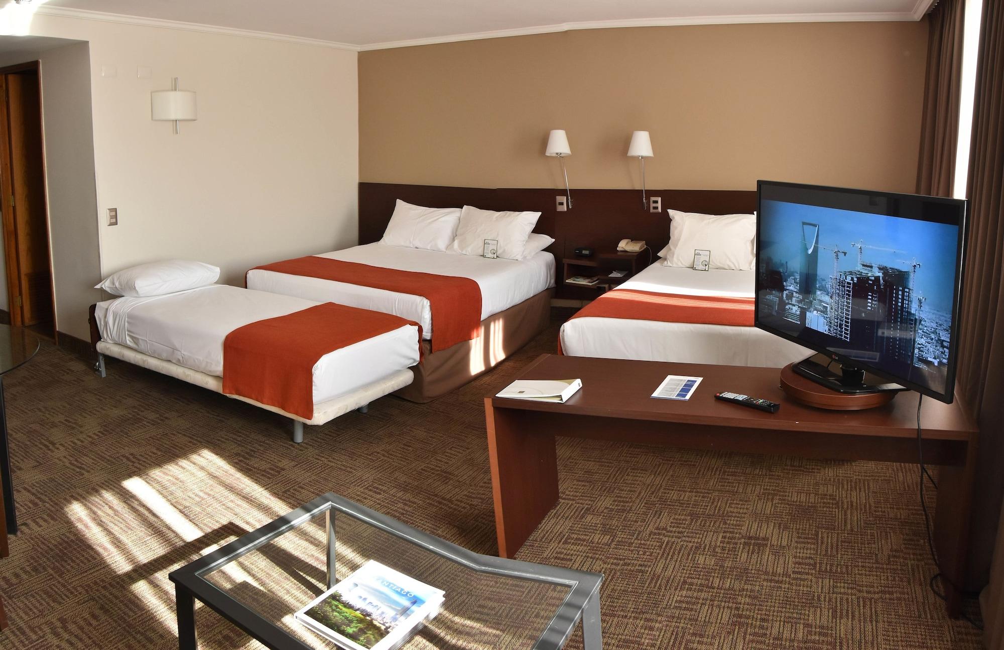 Hotel Director Vitacura Сантьяго Экстерьер фото