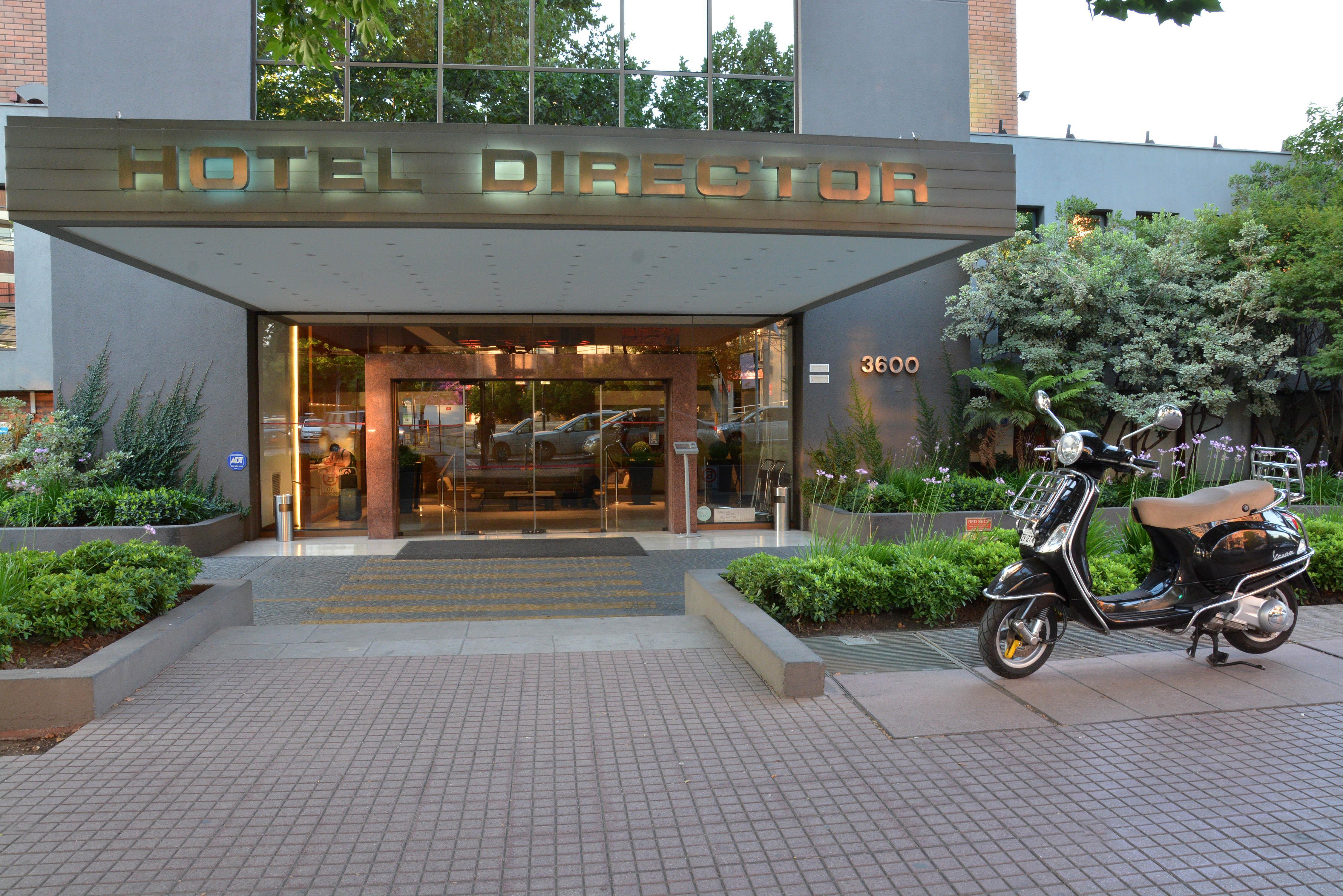 Hotel Director Vitacura Сантьяго Экстерьер фото