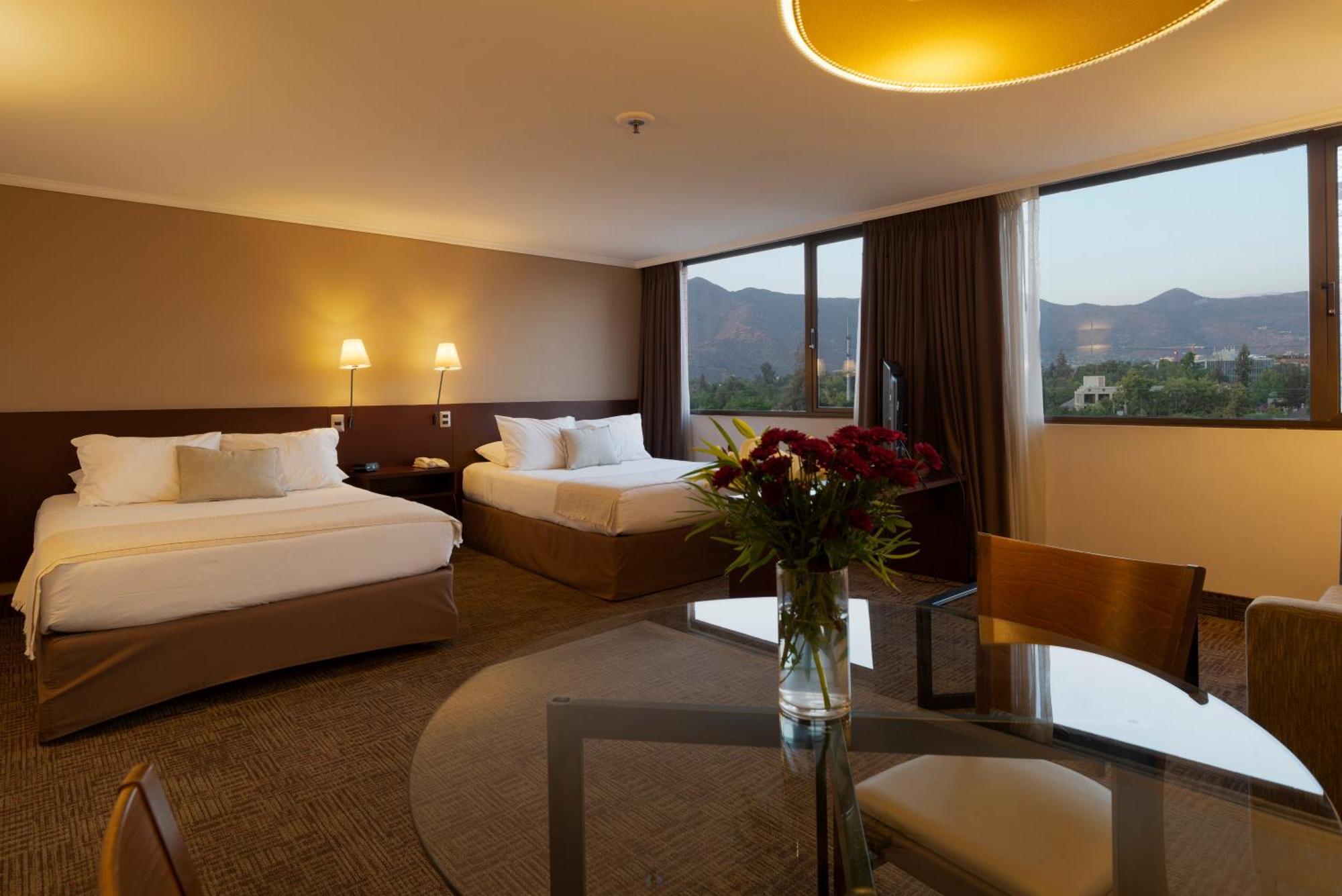 Hotel Director Vitacura Сантьяго Экстерьер фото